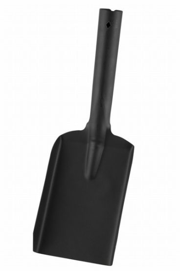 Hearth&Home – Metal Coal Shovel 5″ Black Japanned
