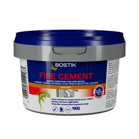 Bostik Fire Cement Buff 1kg