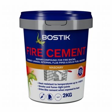 Bostik Fire Cement Buff 2kg