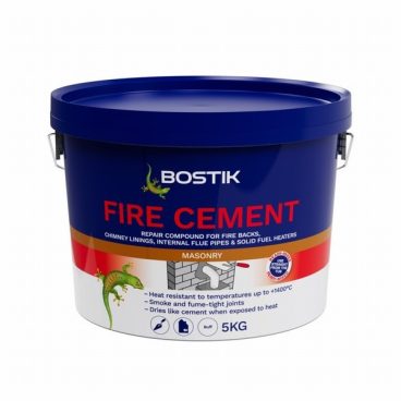 Bostik Fire Cement – Buff 5kg