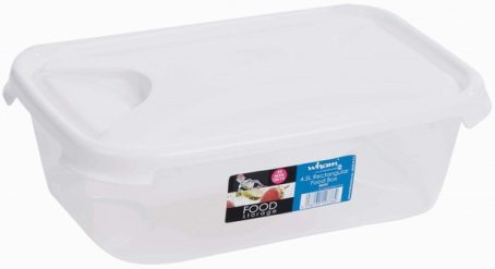 FOOD STORAGE RECTANGLE 4.5L