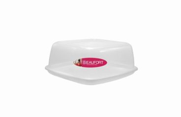 FOOD STORAGE CAKE STORE SQUARE 36CM
