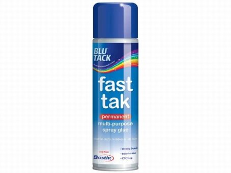 SPRAY ADHESIVE  FAST TAK BOSTIK n/r