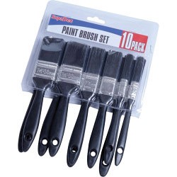 SUPADEC BRUSH SET 10PK*