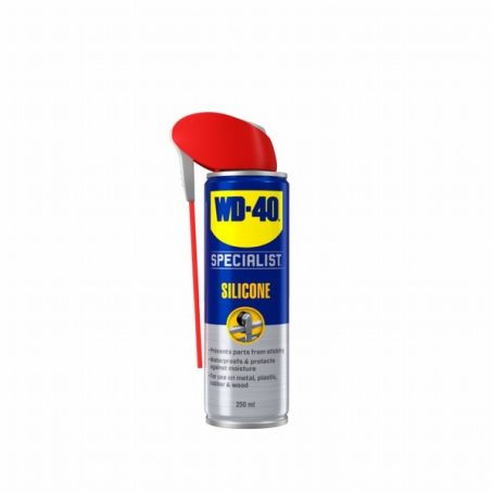 WD40 250ML SILICONE LUBRICANT SMART STRAW