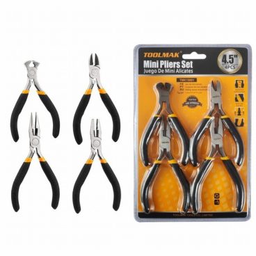 Toolmak Mini Plier Set