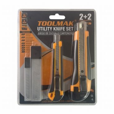 Toolmak Utility Knife Set