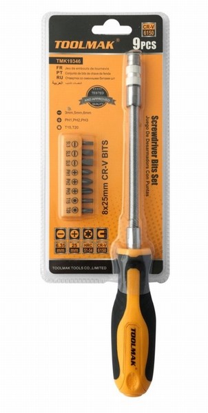 Toolmak Bendy Screwdriver Set