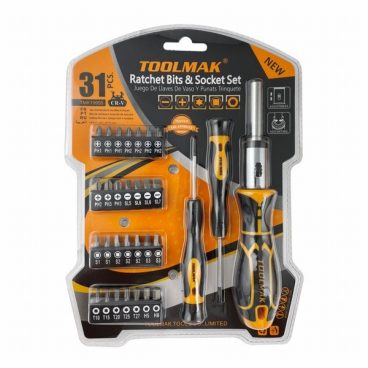 Toolmak Rachet Bits & Socket Set