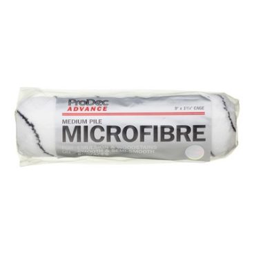 9″ x 1.75″ Medium Pile Microfibre Roller
