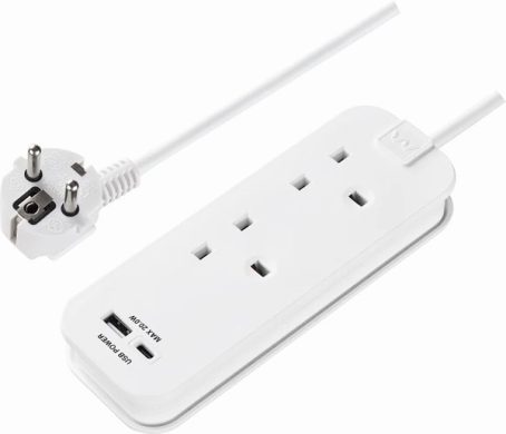 TRAVEL EXTENSION LEAD EURO