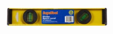 SUPA SPIRIT LEVEL BOX 300MM