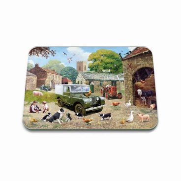 WORKTOP PROTECTOR ON THE FARM 40 X 30CM
