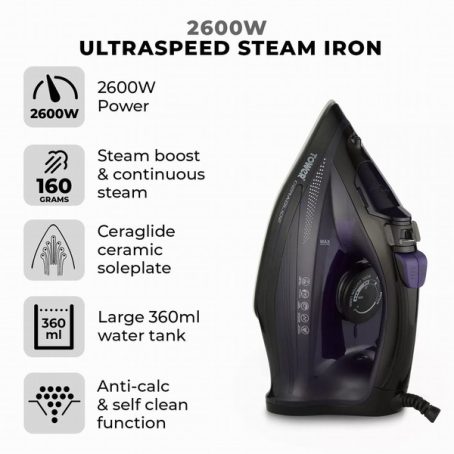 Tower - CeraGlide Ultra Iron - 2600W - Image 2
