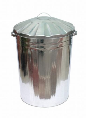 DUSTBIN GALV & GALV LID