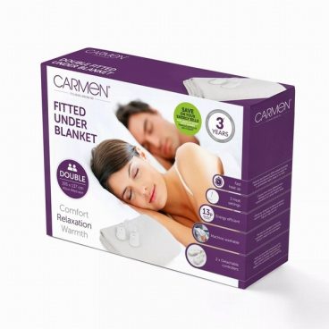Fitted Heated Mattress Cover – Double