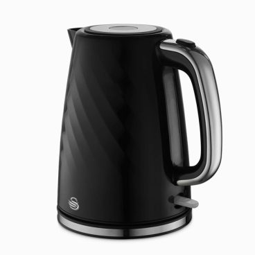 KETTLE SWAN WINDSOR BLACK 1.7L