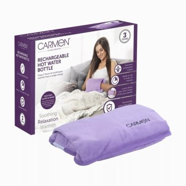 Carmen – Hot Water Bottle Rechargeable – Purple