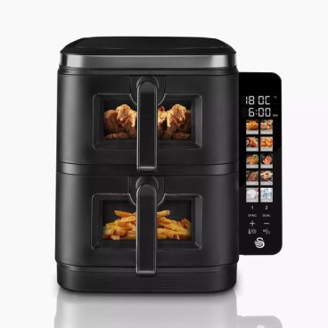 micaxmas AIR FRYER SWAN DUO 11L