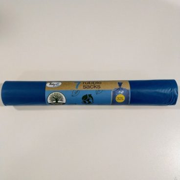 BIN BAGS RUBBLE SACKS H/DUTY BLUE*