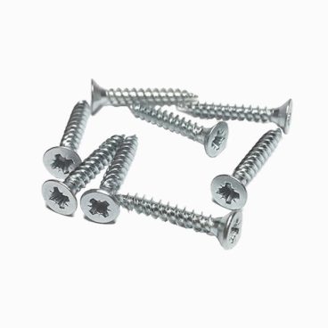 (x4) 12×4″ CR CSK TWIN ZP