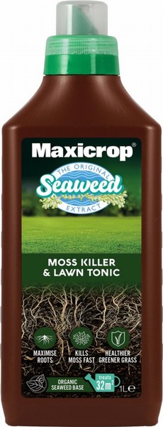 Maxicrop – Moss Killer & Lawn Tonic 1L