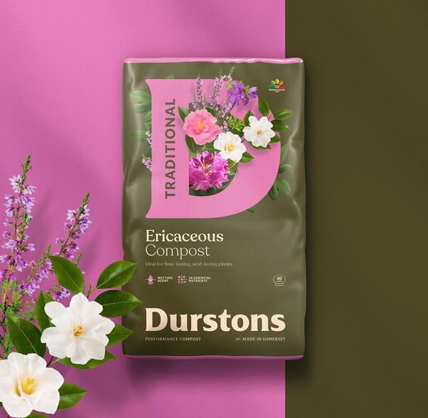 DURSTONS TRADITIONAL ERICACEOUS COMPOST 40L