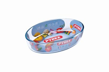 PYREX 222B OVAL ROASTER