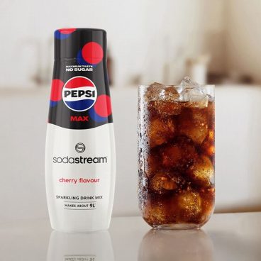 Sodastream – Sparkling Drink Mix Pepsi Max Cherry 440ml