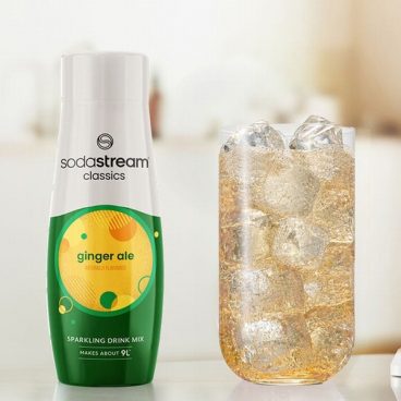 Sodastream – Ginger Ale Syrup 440ml