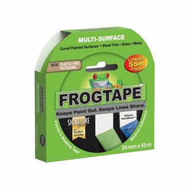 MASKING TAPE FROG M/P GREEN 24MM