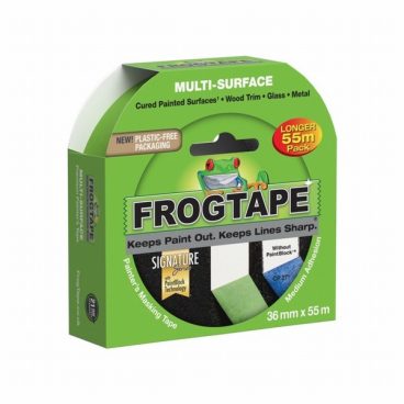 MASKING TAPE FROG M/P GREEN 36MM