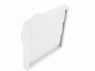 SECURIT VENT GRAVTY FLAP WHITE
