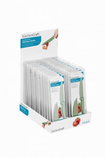 Colourworks Paring Knives with Protective Case