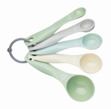 KitchenCraft – Colourworks Measuring Spoon Set of 5