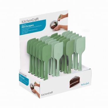COLOURWORKS SILICONE MINI SPATULA