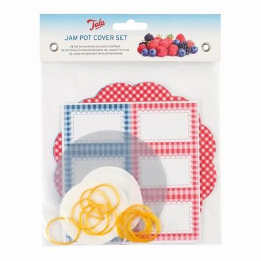 Home Made – Jam Jar Cover Kit 24Pack – 2lb