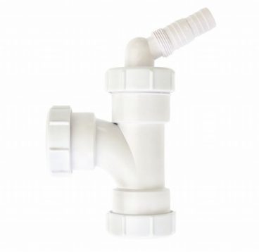 SECURPLUMB WASHING MACHINE TEE 40MM