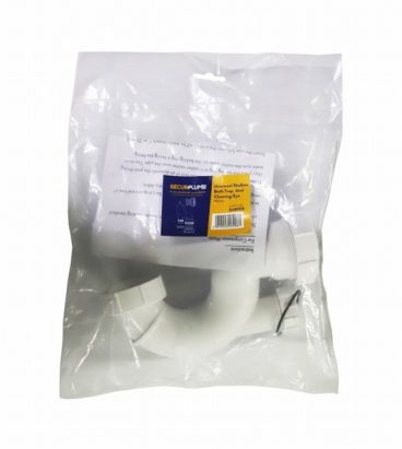 SECURPLUMB SHALLOW BATH TRAP CLEANING EYE 40MM