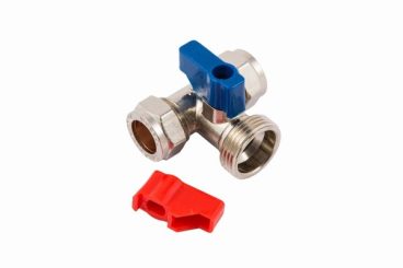 SECURPLUMB WASHING MACHINE TEE 15MM x 3/4IN