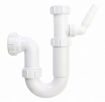 SECURPLUMB WASHING MACHINE TRAP 1 SPIGOT 40X75MM