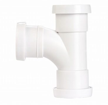 SECURPLUMB PUSH FIT SWEPT TEE 32MM