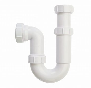 SECURPLUMB P TRAP TELESCOPIC 40X75MM