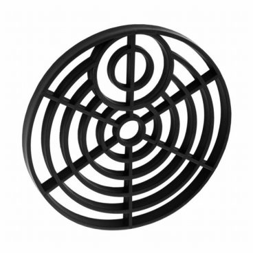 GULLEY GRID ROUND 6IN PK2