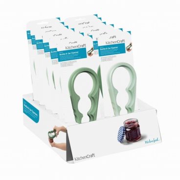 GREEN CAN OPENER JAR BOTTLE