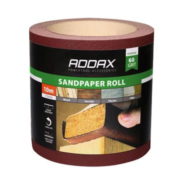 ROLL ALI/OXIDE RED P60 115MM