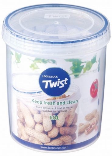 LOCK & LOCK STORE TWIST ROUND 900ML
