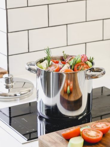 MASTERCLASS STOCKPOT S/S 5.5L/20CM