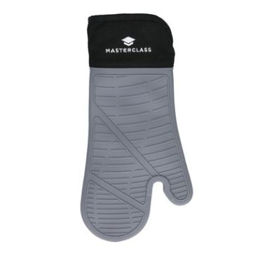 MASTERCRAFT SINGLE OVEN GLOVE SILICONE GREY