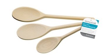 WOODEN SPOON BEECH KC PK3